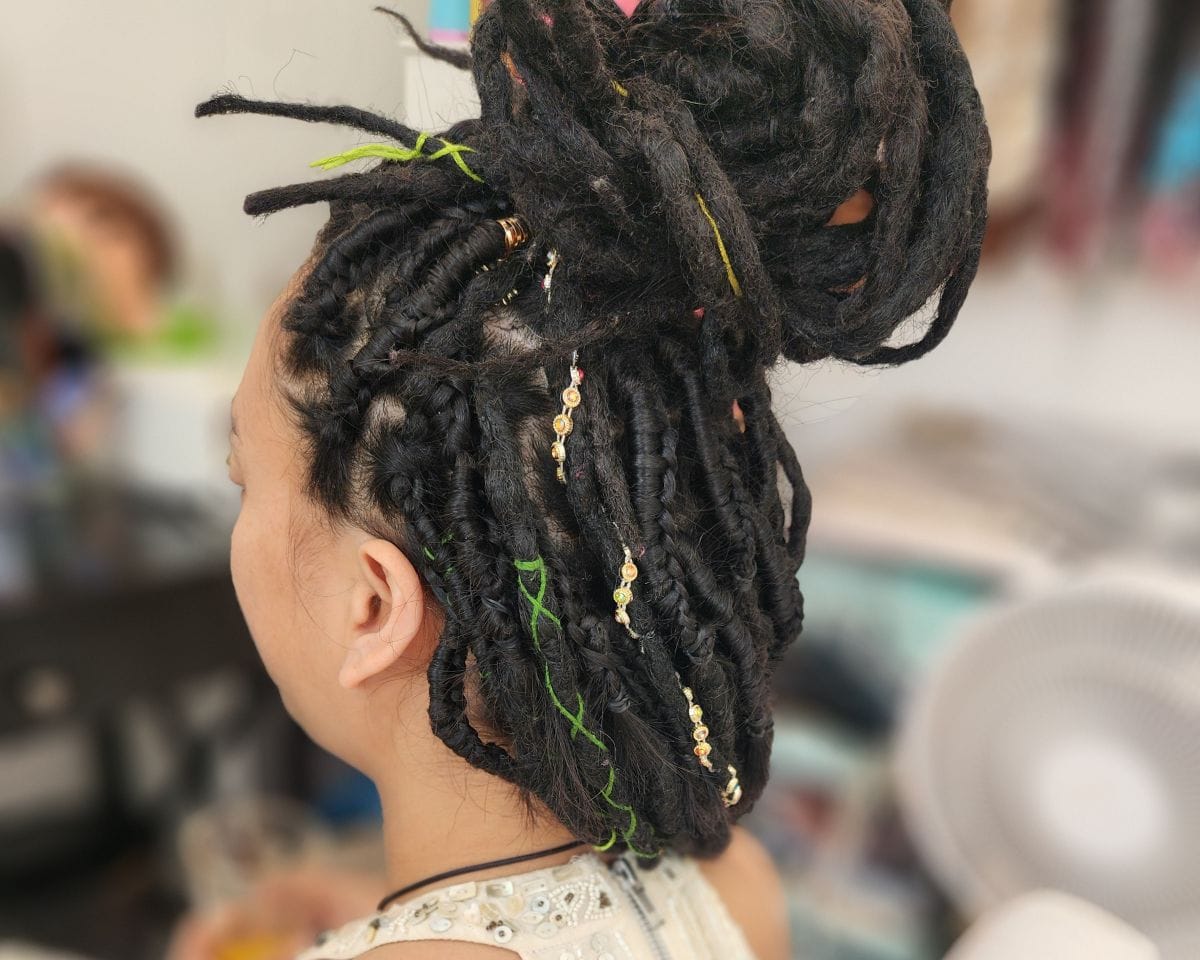 Dreadland Dreadlocks Styling 32. Dreadland Dreadlocks Styling 32.